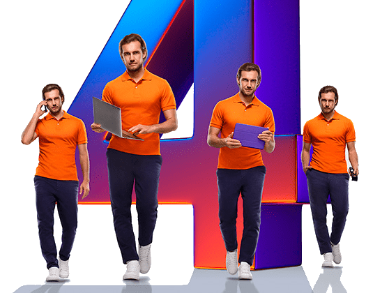 Великолепная четверка Ростелеком в&nbsp;деревня Катениха (Липецкая область)